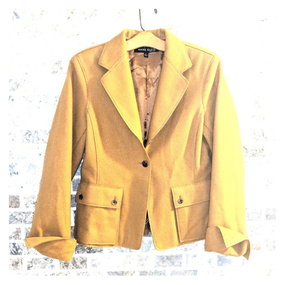 Anne Klein Wool Blazer
